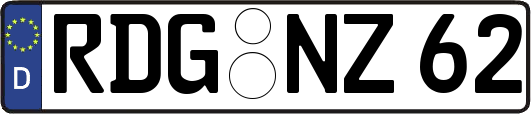 RDG-NZ62
