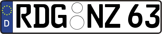 RDG-NZ63