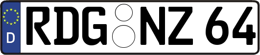 RDG-NZ64