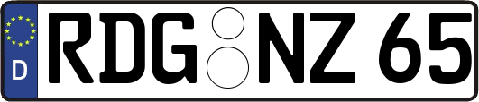 RDG-NZ65