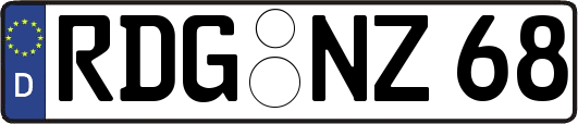 RDG-NZ68