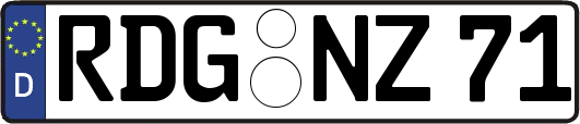 RDG-NZ71