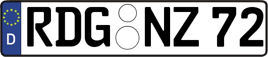 RDG-NZ72
