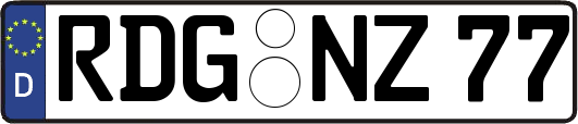RDG-NZ77