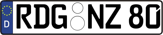 RDG-NZ80