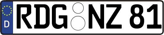 RDG-NZ81