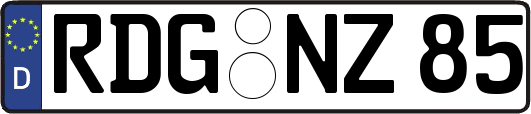 RDG-NZ85