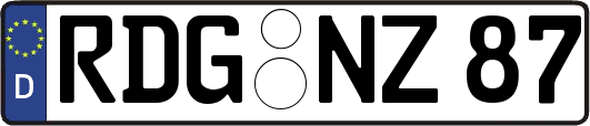 RDG-NZ87