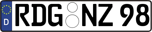 RDG-NZ98