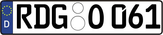 RDG-O061