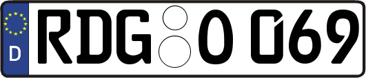 RDG-O069