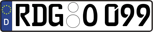 RDG-O099