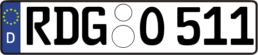 RDG-O511