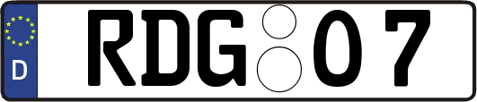 RDG-O7