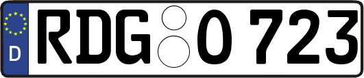 RDG-O723