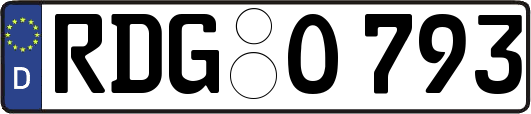 RDG-O793