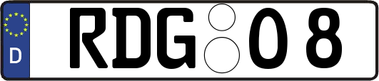 RDG-O8