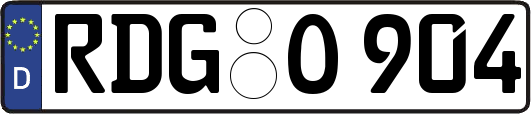 RDG-O904
