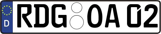 RDG-OA02