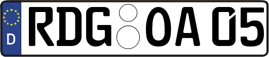 RDG-OA05