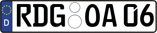 RDG-OA06