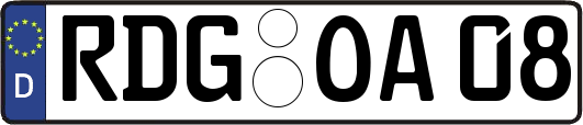 RDG-OA08
