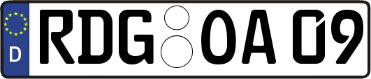 RDG-OA09