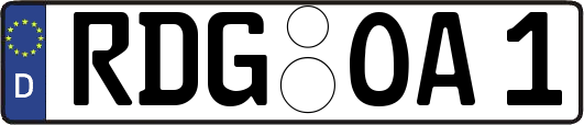 RDG-OA1