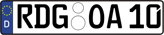 RDG-OA10