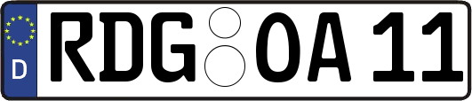 RDG-OA11