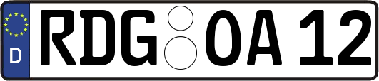 RDG-OA12