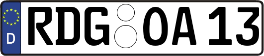 RDG-OA13