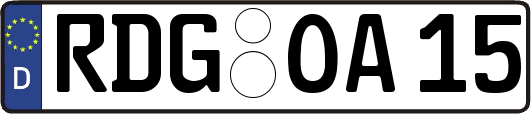 RDG-OA15