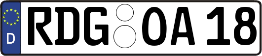 RDG-OA18