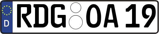 RDG-OA19