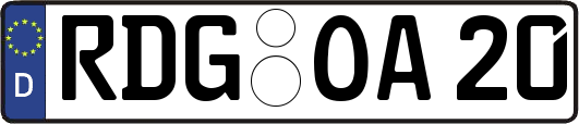 RDG-OA20