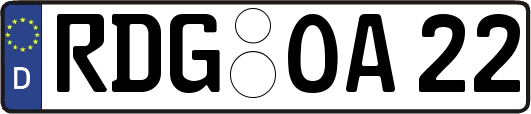RDG-OA22