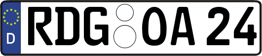 RDG-OA24