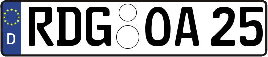 RDG-OA25