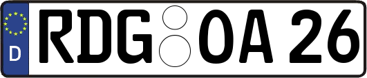 RDG-OA26