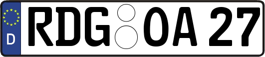 RDG-OA27