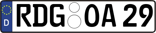 RDG-OA29