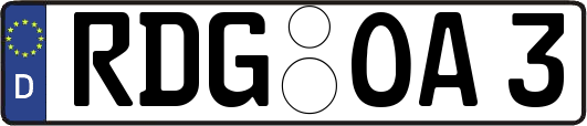RDG-OA3