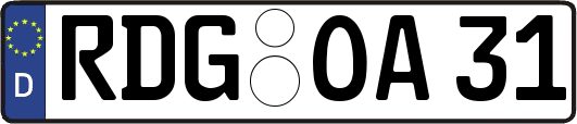 RDG-OA31