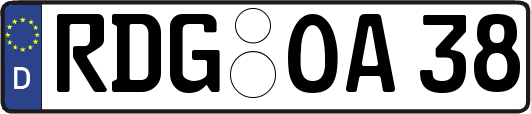 RDG-OA38