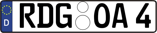 RDG-OA4