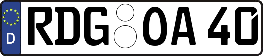 RDG-OA40