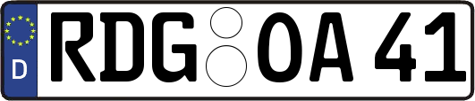 RDG-OA41