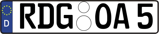 RDG-OA5