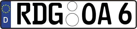 RDG-OA6